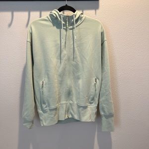 Zip up, size M Tall